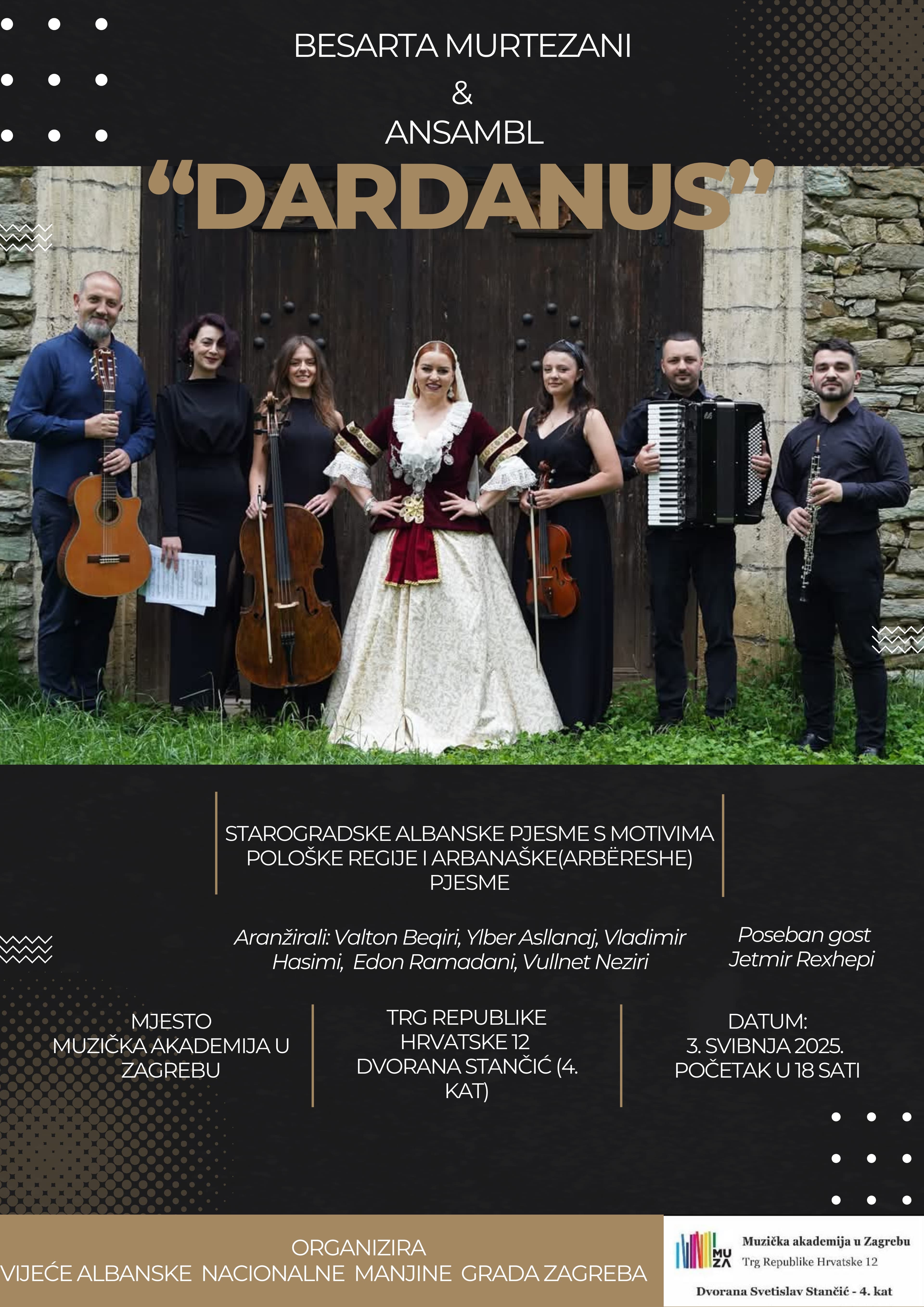 STAROGRADSKE ALBANSKE PJESME